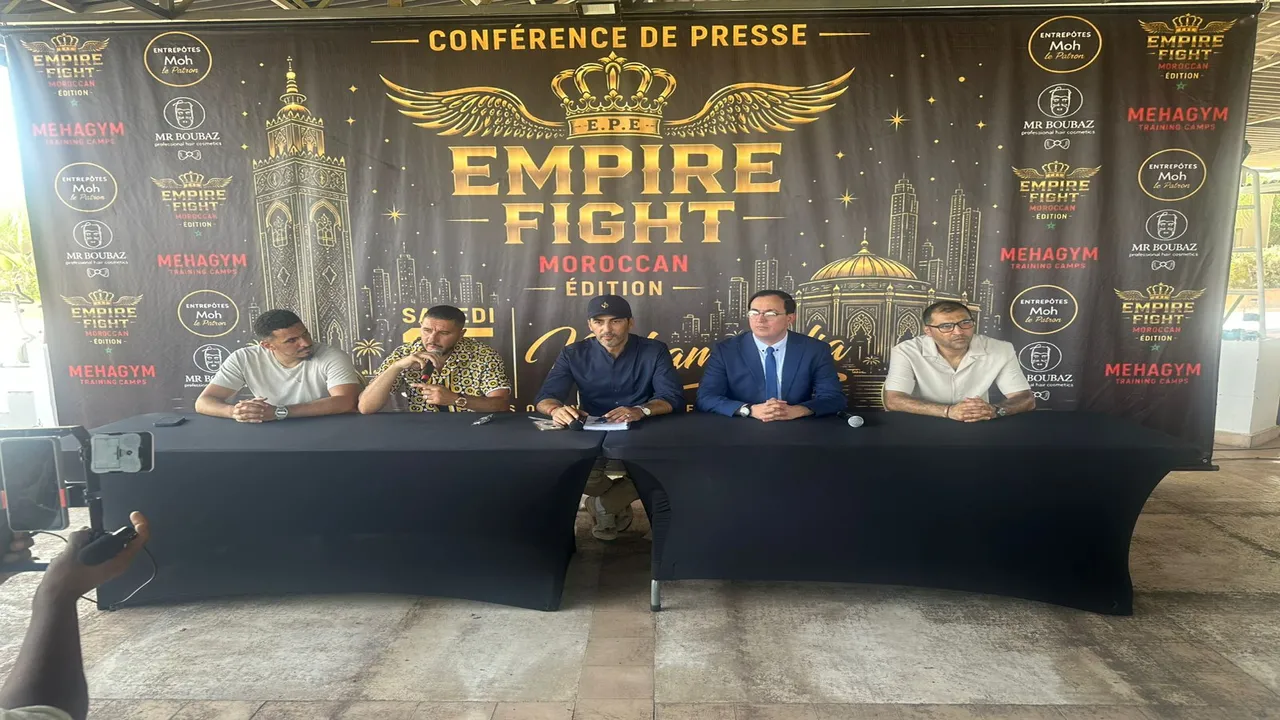 بالفيديو.. ندوة صحفية بمراكش لتسليط الضوء على النسخة المغربية الأولى لتظاهرة “Empire Fight” للرياضات القتالية – مراكش الان | marrakech press